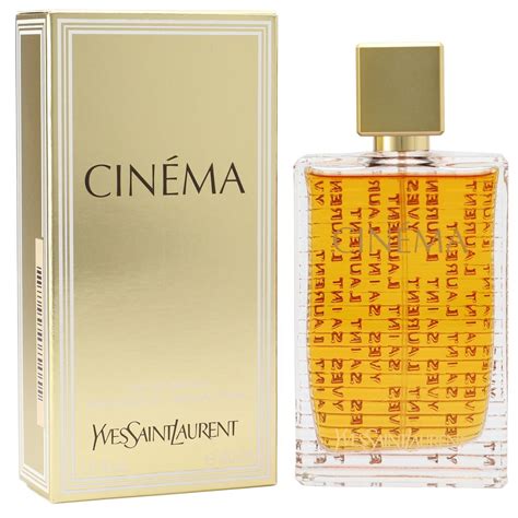 yves saint laurent cinema edp 50ml|cinema perfume ysl.